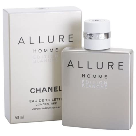 allure homme blanche